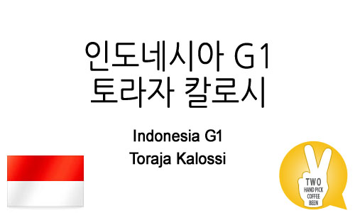 인도네시아 G1 토라자 칼로시(G1 Toraja Kalossi)