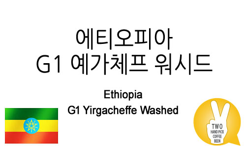 에티오피아 G1 예가체프 워시드 (G1 Yirgacheffe Washed)