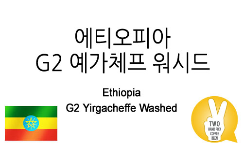 에티오피아 G2 예가체프 워시드 (G2 Yirgacheffe Washed)