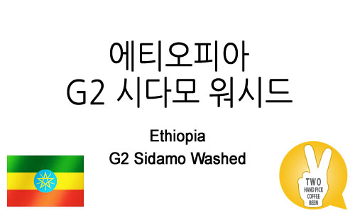 에티오피아 G2 시다모 워시드  (G2 Sidamo Washed)